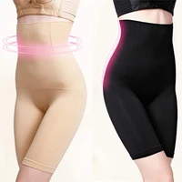 hot sale postpartum high waist boxer abdomen pants corset hip body shaping pants womens xl panties