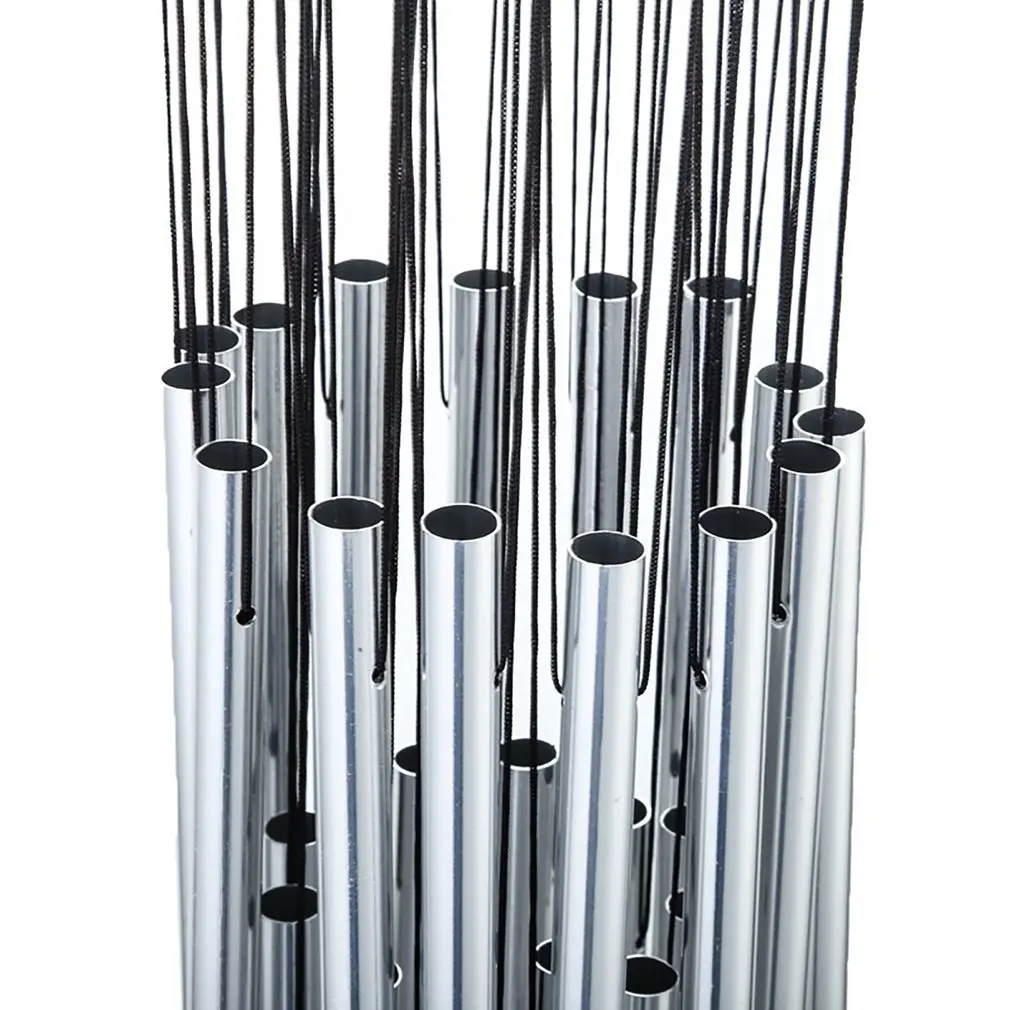 

Wind Chimes 27 Aluminum Alloy Tubes Wind Chimes Soothing Melodic Tones 34 Inch Indoor Outdoor Chimes For Patio Porch Backyard