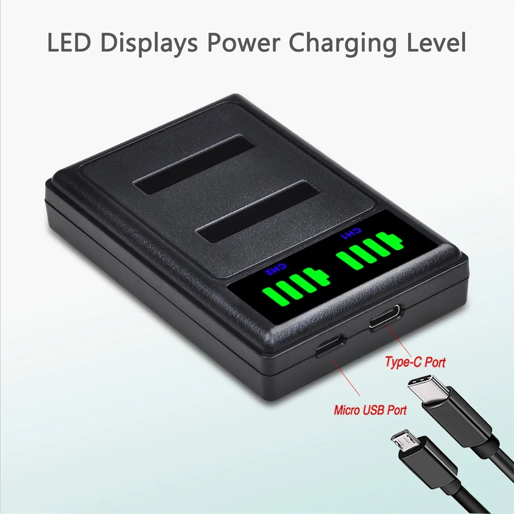 Li-40B Li-42B EN-EL10 батарея + литий 40B зарядное устройство для Olympus Li 42B Nikon EN EL10 FinePix XP70 XP60