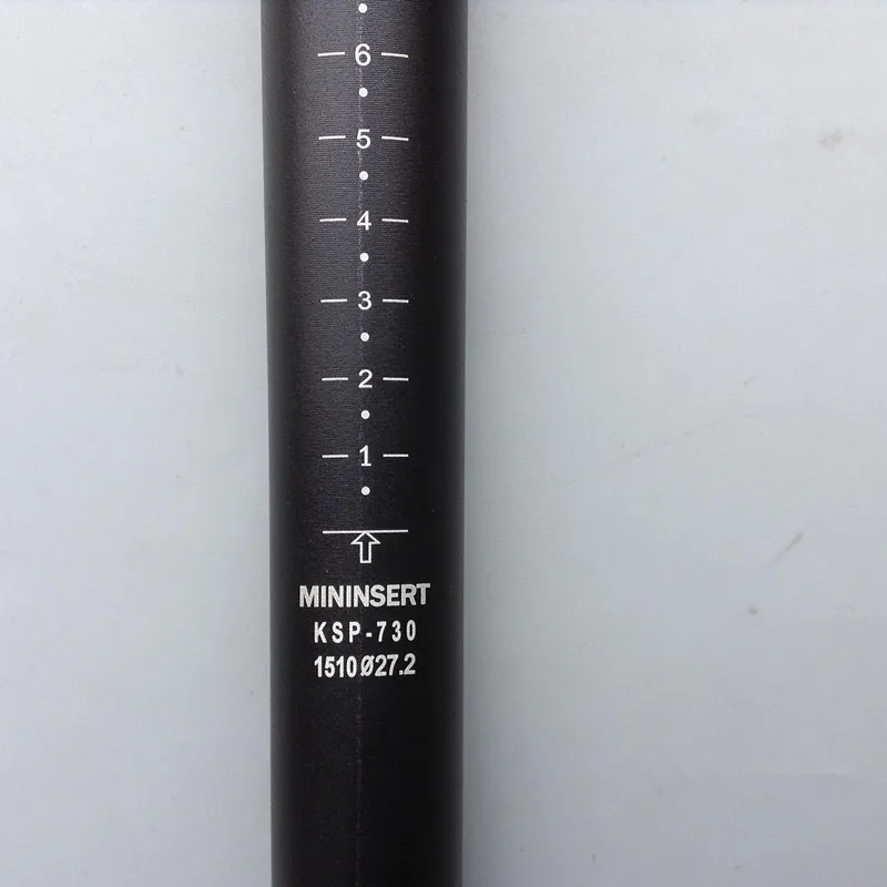 Подседельный штырь для горного велосипеда KS EXA KPS-730/27 2/31 6*350 мм mcu/snaplock | Спорт и
