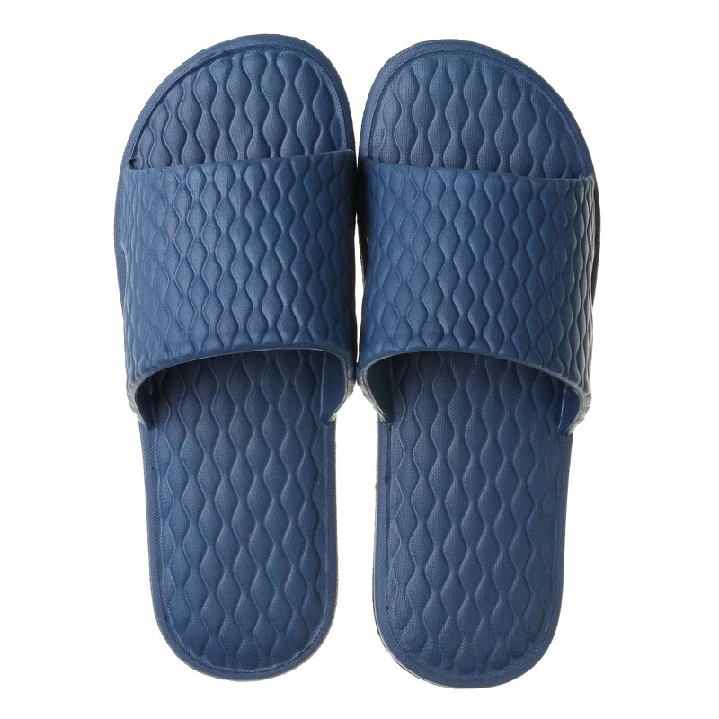 

ASIFN Men's Summer Massage Slippers Women Slides Male EVA Material Sandals Bathroom Indoor Household Slip Soft Bottom Couple