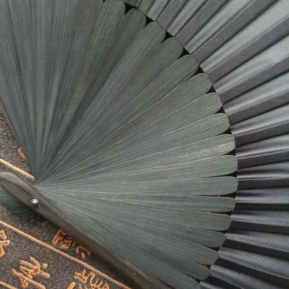 

Silk Hand Held Fan Chinese Style Solid Fan Dance Party Wedding Fan Folding Fan Dance Photo Props Home Decoration Ornaments