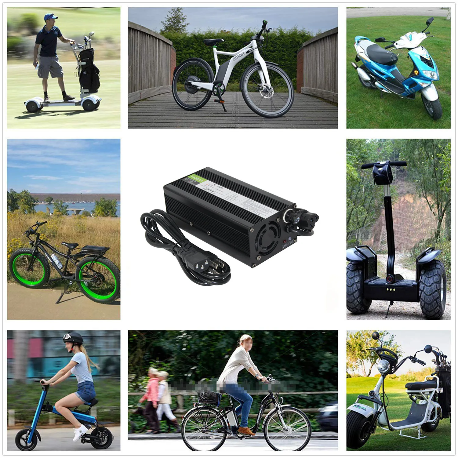 Зарядное устройство для литий-ионных аккумуляторов 71 4 в 5 А 17S 62 9 E-Bike умное