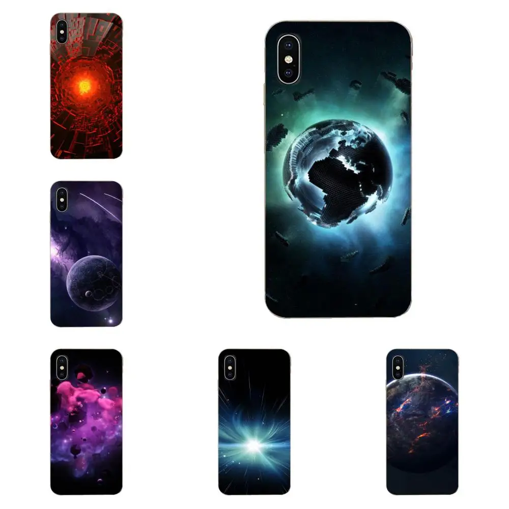 Мягкий чехол из ТПУ с изображением космоса абстрактным 3d для Galaxy Grand A3 A5 A7 A8 A9 A9S On5