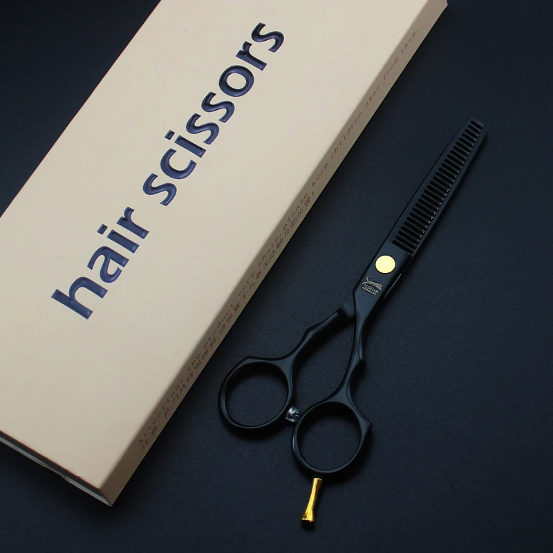 Набор профессиональных парикмахерских ножниц 5 дюйма прямые ножницы и изогнутые