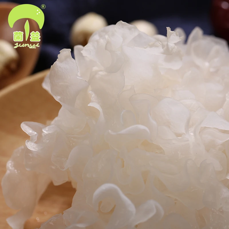 

Tremella 200 g/bag thou farmland tremella ear selected dry Snow White fungus fresh