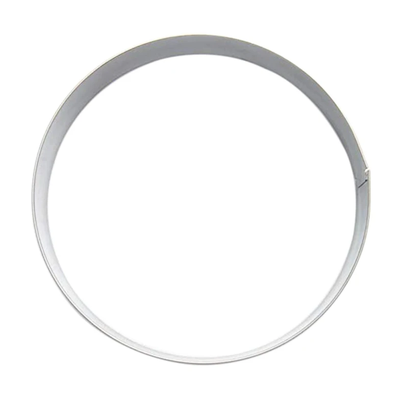 4 шт. кольцо для Мусса торта бытовой инструмент сделай сам бургеров хлеба круглая