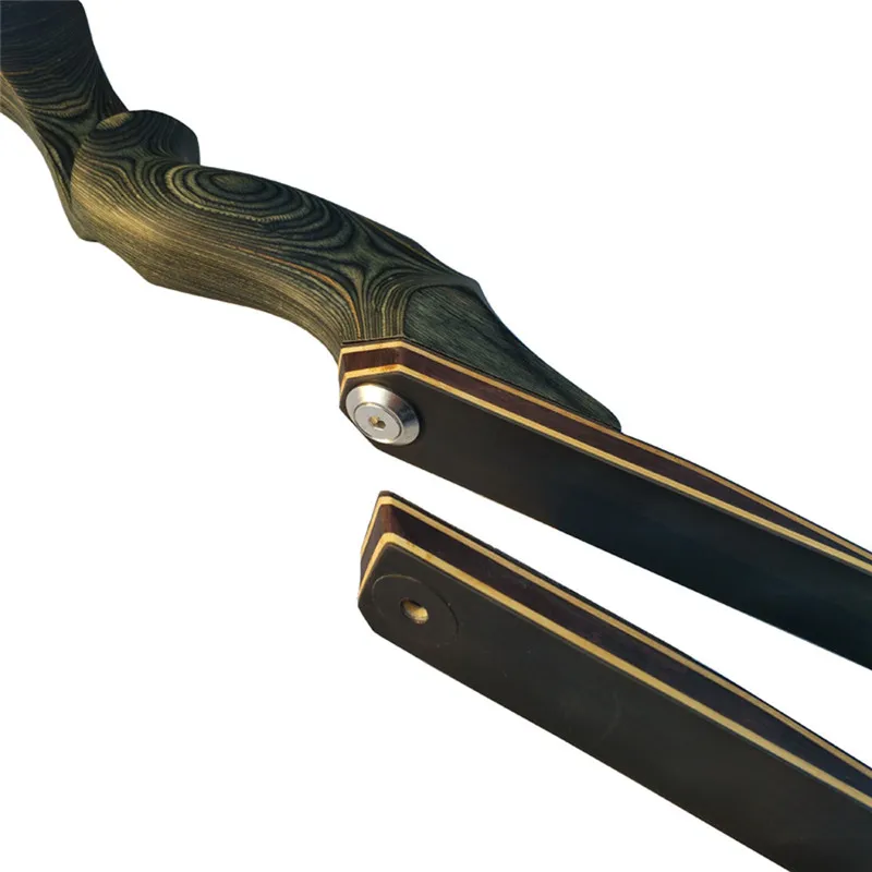 Деревянный Рекурсивный лук для стрельбы из лука 60 Дюймов 30/35/40/45/50/55/60