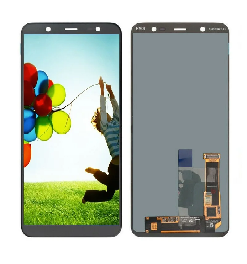 6 0 amamamoled ЖК дисплей Оригинал для samsung galaxy j8 2018 сенсорный экран запасные части j810
