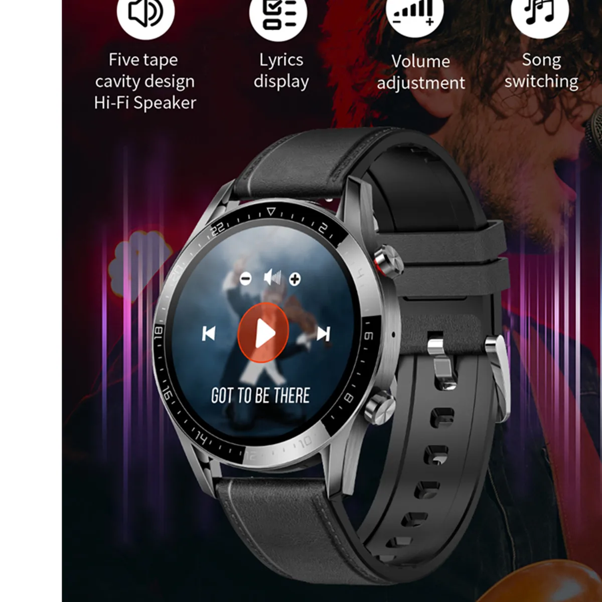 

Смарт-часы VS L13, новые мужские Смарт-часы GT05, женские Bluetooth-звонки, ЭКГ, ФПГ, водонепроницаемые, с измерением кровяного давления