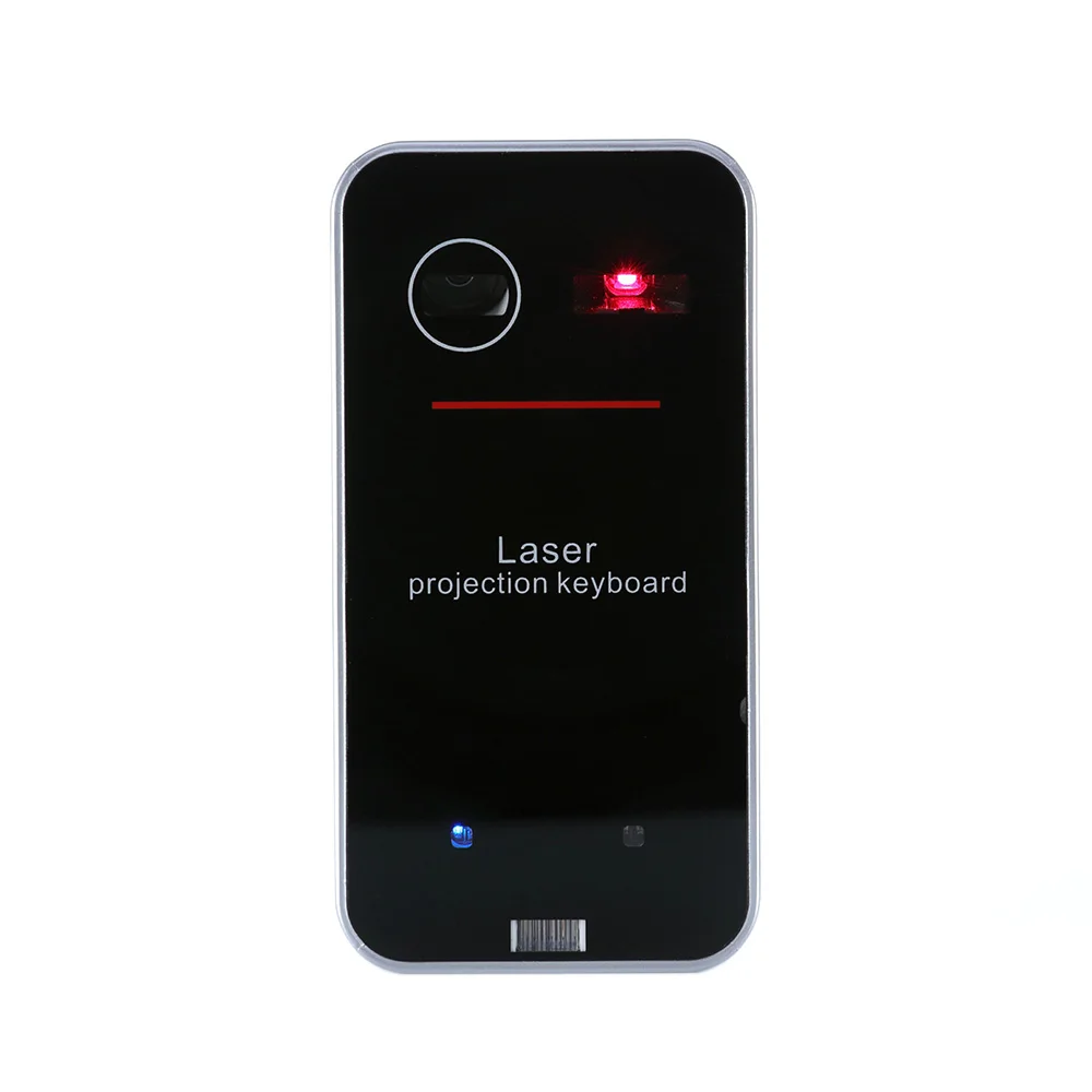 Мини Портативная Виртуальная сенсорная клавиатура и мыши BT QWERTY проекция для