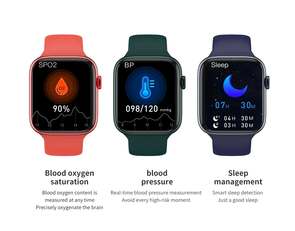 2022 IWO 14 Pro Watch 7 Smartwatch Sleep Monitor Heart Rate Bluetooth Clock Series Woman Men Smart PK 13 PRO X8 MAX | Электроника