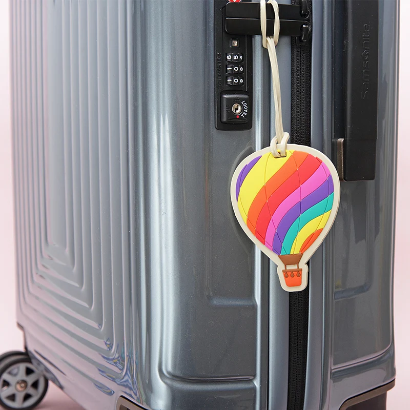 Прекрасный клипсы для воздушных шаров Форма шлепанцы дизайн Чемодан бирка