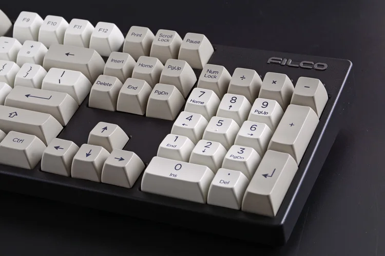 1 комплект PBT краситель Сублимация SA профиль Чехлы для клавиш chocolates мел в Майями ночь механическая клавиатура колпачка для MX переключатели