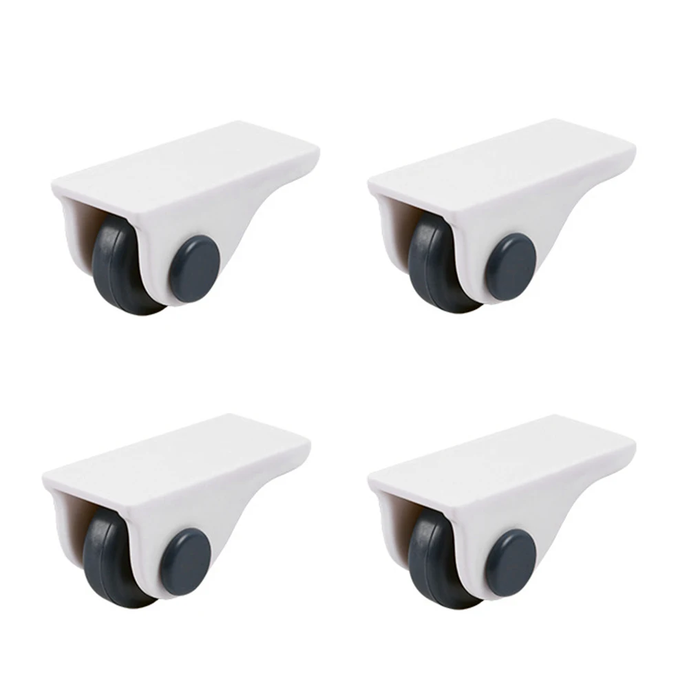 4 шт мебель самоклеящиеся роликовое колесо стеллаж для хранения Организатор