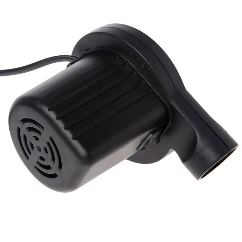 Электрический воздушный насос портативный надувной для матрасов надувных лодок