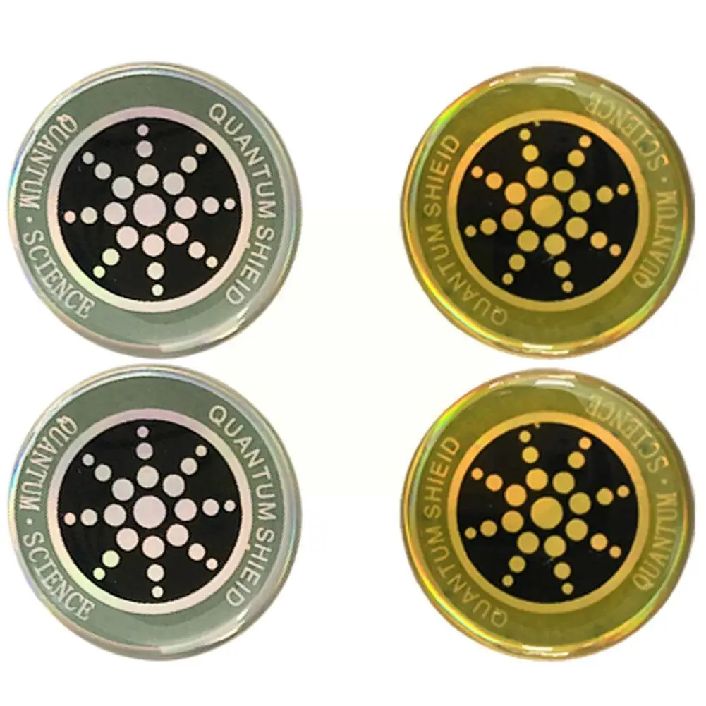 

1pcs Emf Scalar Energy Phone Sticker Anti For Phone Radiation Electromanetic 5g Field Woman For Pregnant Chip W1d5