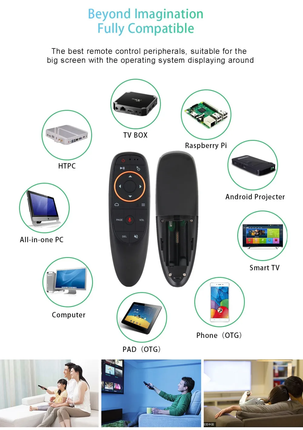 A95X PRO tv Box Amlogic S905W 2 Гб ОЗУ 16 Гб ПЗУ медиаплеер 2,4G WiFi Поддержка Youtube 4K HD 3D tv Android 7,1 Google tv Box