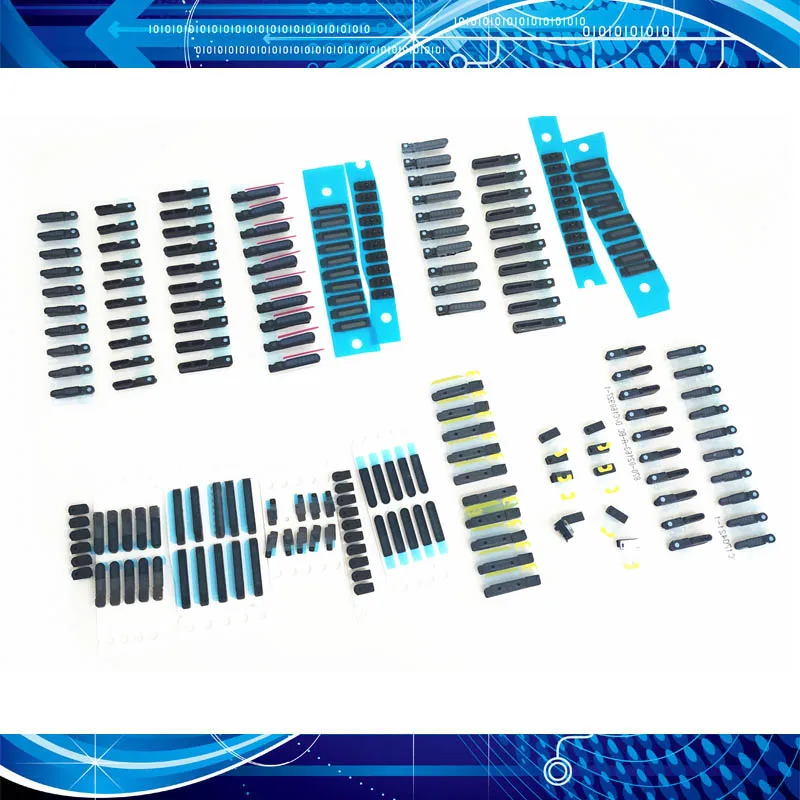 10 шт в упаковке новая микрофон защита от пыли Защитная сетка москитная для iphone 5 5s