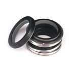 Подходит для диаметра вала 12141516171820222425 мм Механическое уплотнение вала водяного насоса Одиночная пружина катушки углеродSiCNBR