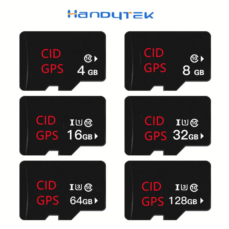 GPS CID 4 ГБ 8 16 32 64 Гб Micro sd TF карта памяти меняющая TransFlash навигация высокая скорость