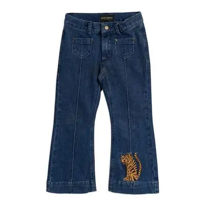 jeans Г., Осенние комплекты одежды для маленьких мальчиков спортивный костюм комплект одежды для детей, футболки для маленьких девочек свободные джинсы джинсовые куртки пальто с мехом, штаны - Цвет: jeans