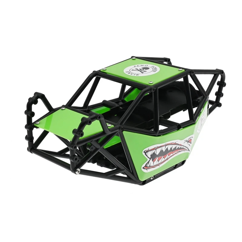 

Нейлоновый горный Багги рулон Корпус Корпуса для 1/10 RC Гусеничный автомобиль осевой SCX10 и SCX10 II 90046 DIY части