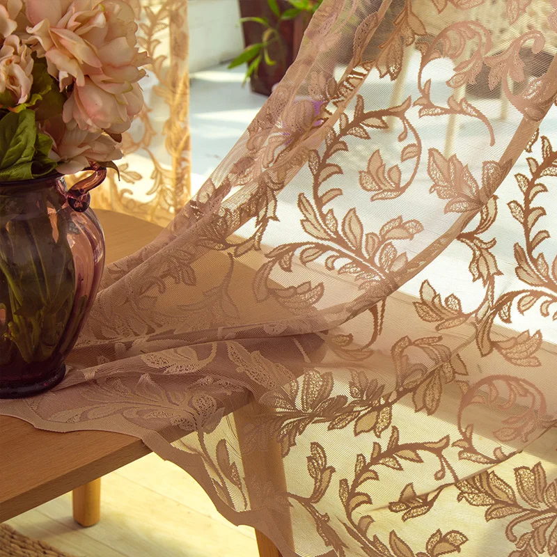 Современные Простые европейские занавески экраны для гостиной роскошные