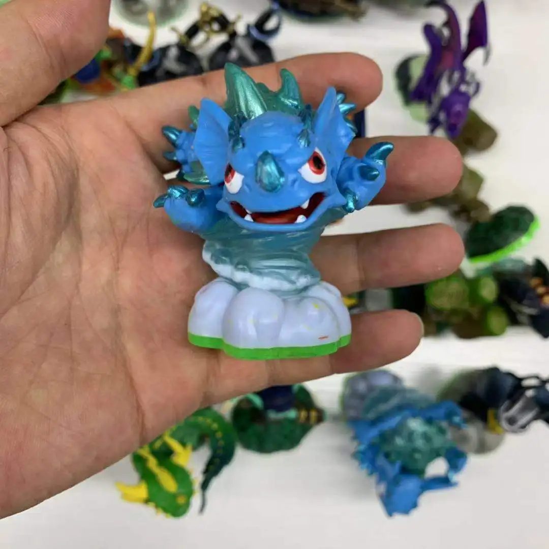 5 шт. или 20 Skylanders Spyro's Adventure фигурка куклы Коллекция игр Модель Фигурки игрушки