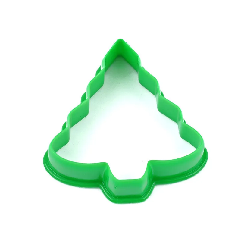 24 шт./лот инструменты для украшения торта силиконовая форма Рождественская елка