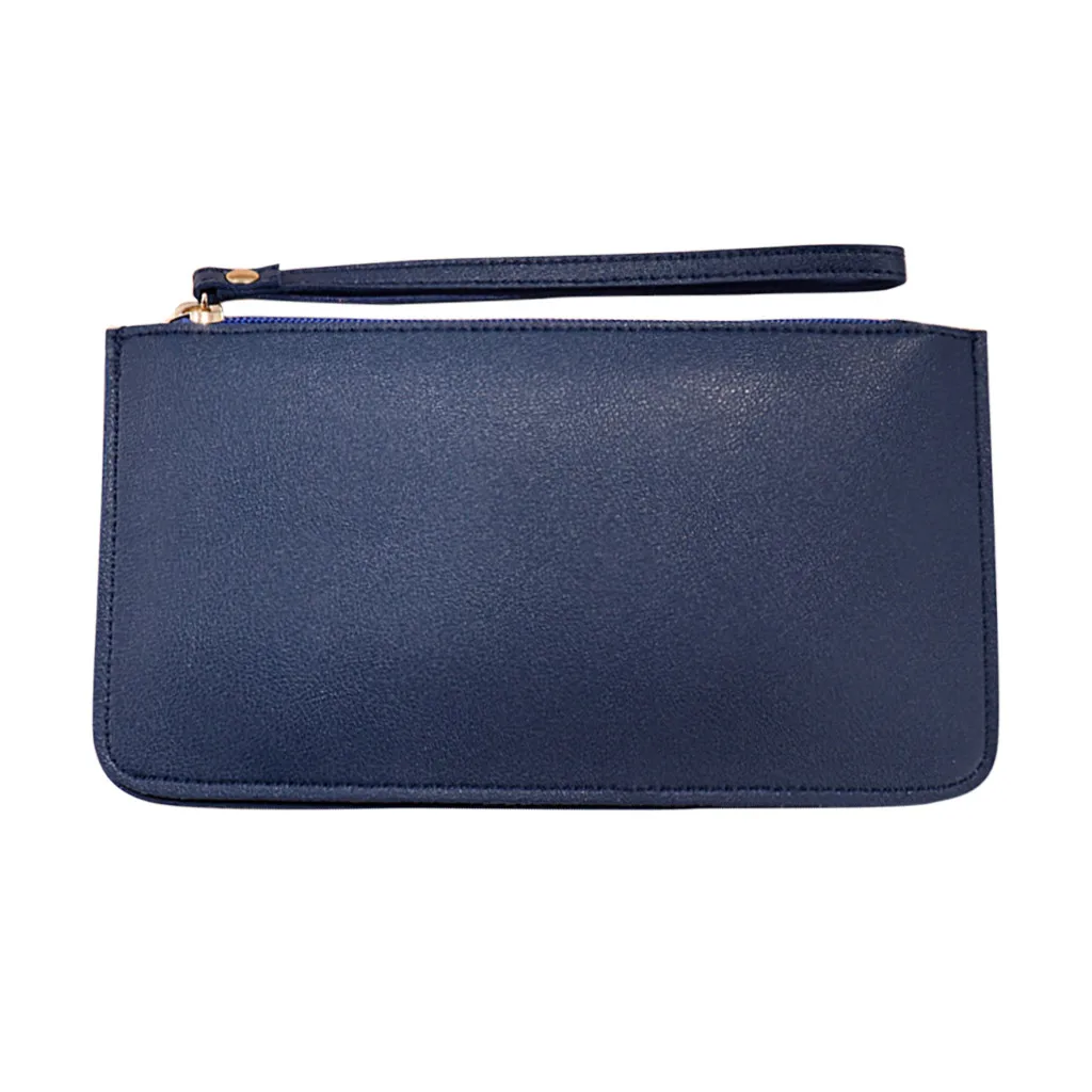 Женский мягкий двойной кошелек большой симпатичный вместительный студенческий