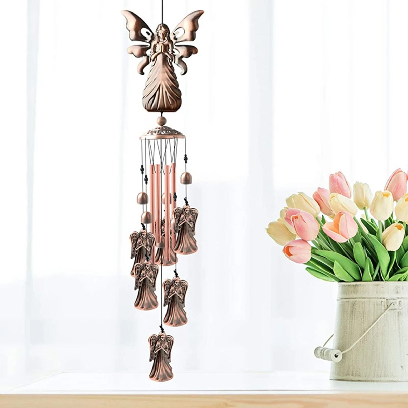 

Angel Wind Chimes Garden Landscape ing Decoration
