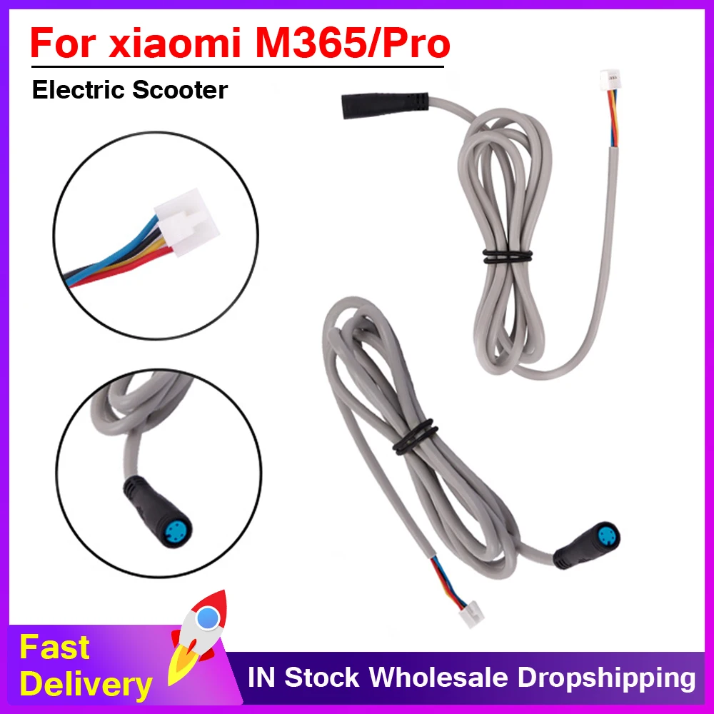 For Xiaomi M365 Controller Power Cord Data Line Controller Connecting Wire Electric Scooter Dashboard Controller Data Cable