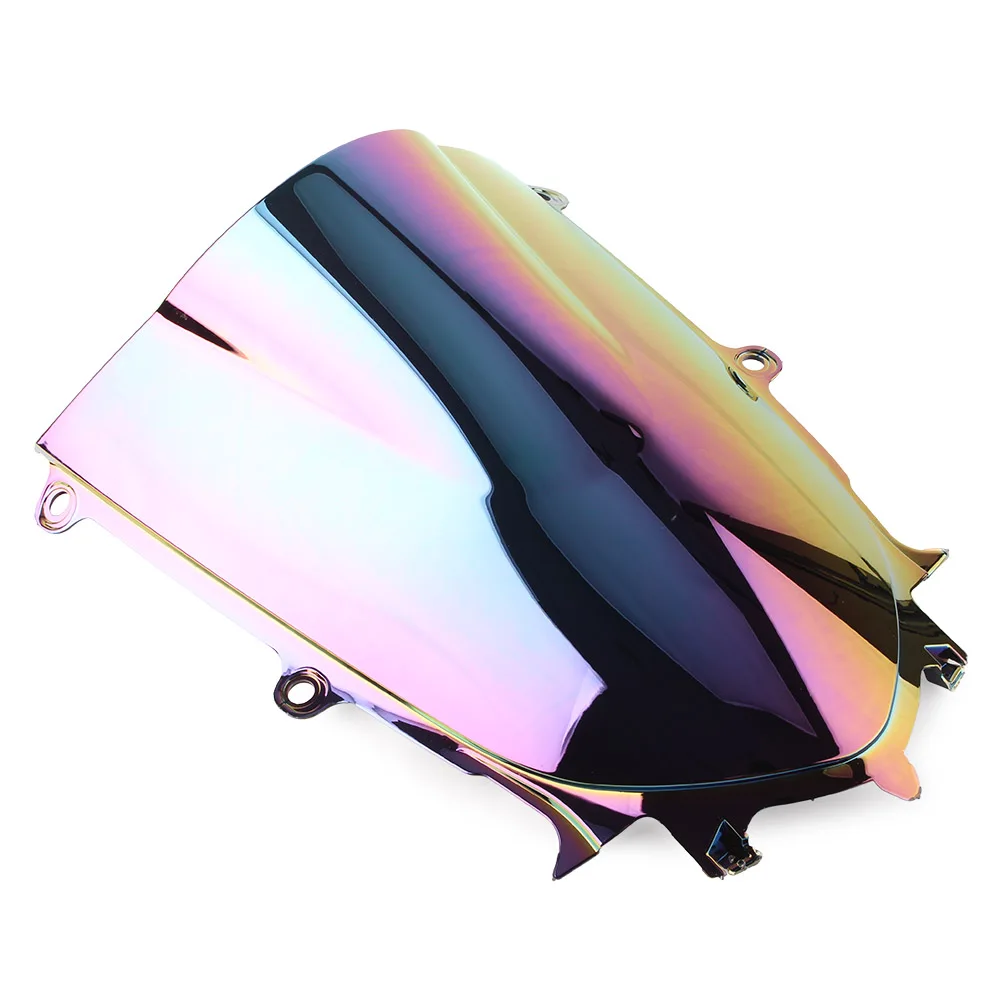 

R6 2017 2018 Windshield Windscreen Double Bubble For Yamaha YZF-R6 600 2017 2018 Motorcycle ABS Plastic