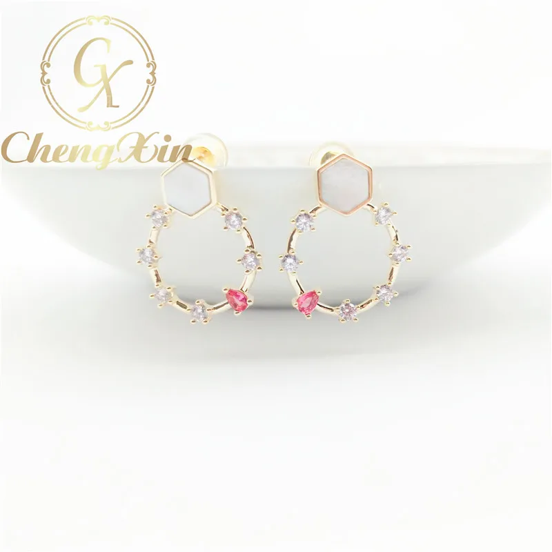 Горячая новинка стильные серьги с жемчугом американская богиня красивым