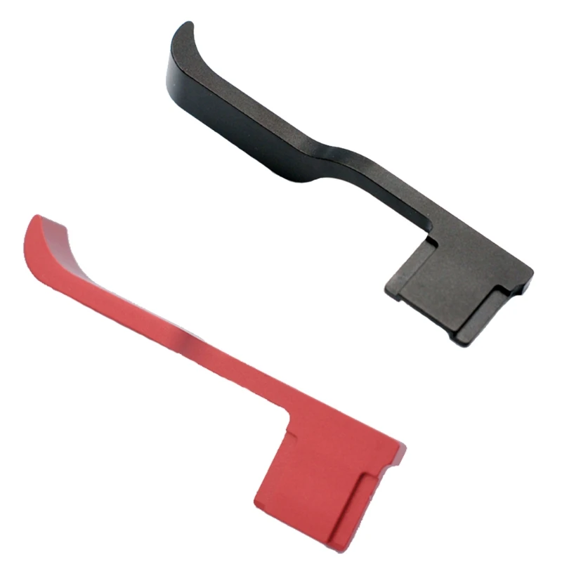 

R91A Aluminum Alloy Hot Shoe Thumb Grip CNC-machined Metal Hotshoe Thumb-up Rest Hand Grip Compatible with A7S3 A7S III Cameras