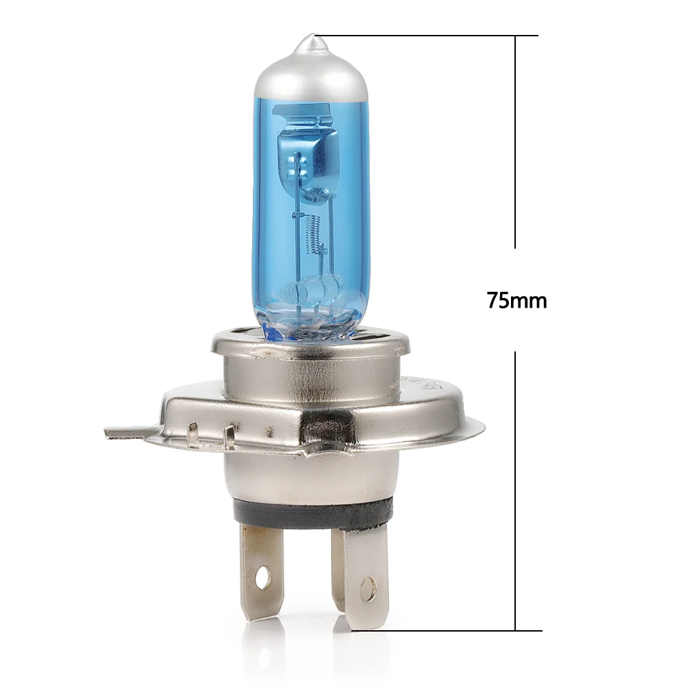2 шт. H1 H3 H4 H7 H11 9005 HB3 9006 HB4 55W 5000K 12V Противотуманные огни автомобильные ксеноновые