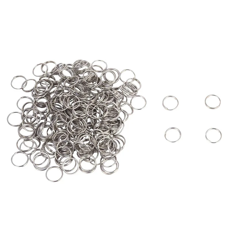 250 разъемные кольца из нержавеющей стали 8 мм горячая распродажа|Стоппер| |