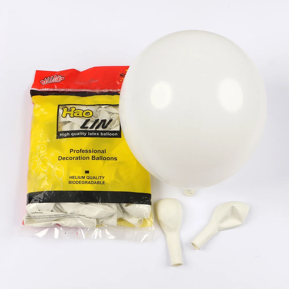 182 шт. яркие красный белый латексные воздушные шары гирлянды арочный комплект