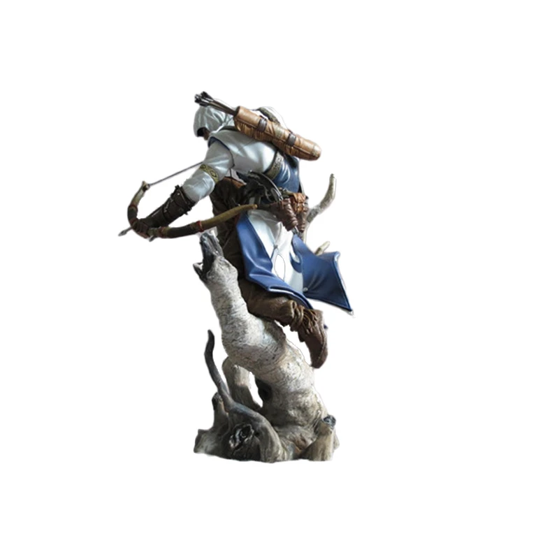 Assassin Is Creed Коннор 26 см ПВХ подвижная фигурка Figma модель Фильм аниме Archetype игрушка для детей подарок Кукла коллекционная