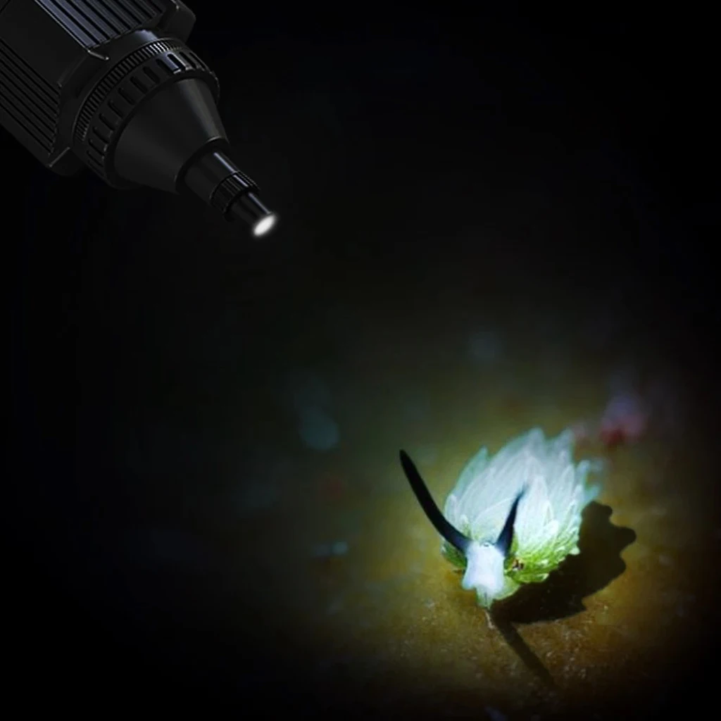 60m Водонепроницаемый подводный дайвинг светодиодный видео светильник