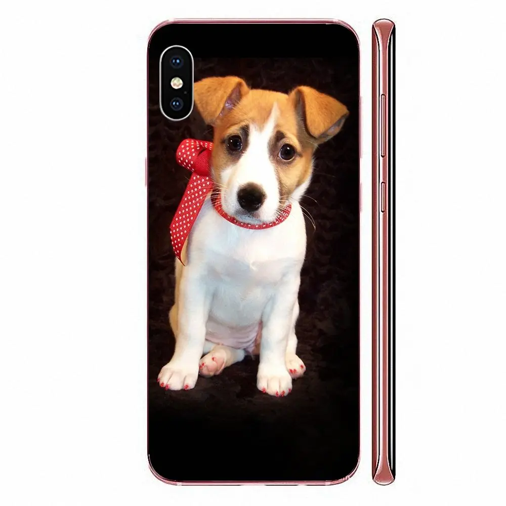 Для Xiaomi CC9 CC9E Mi 3 4 4i 5 5S 6 6X 8 9 SE Play Plus Pro Lite A1 Mix 2 Note чехол Модный Джек Рассел Собака
