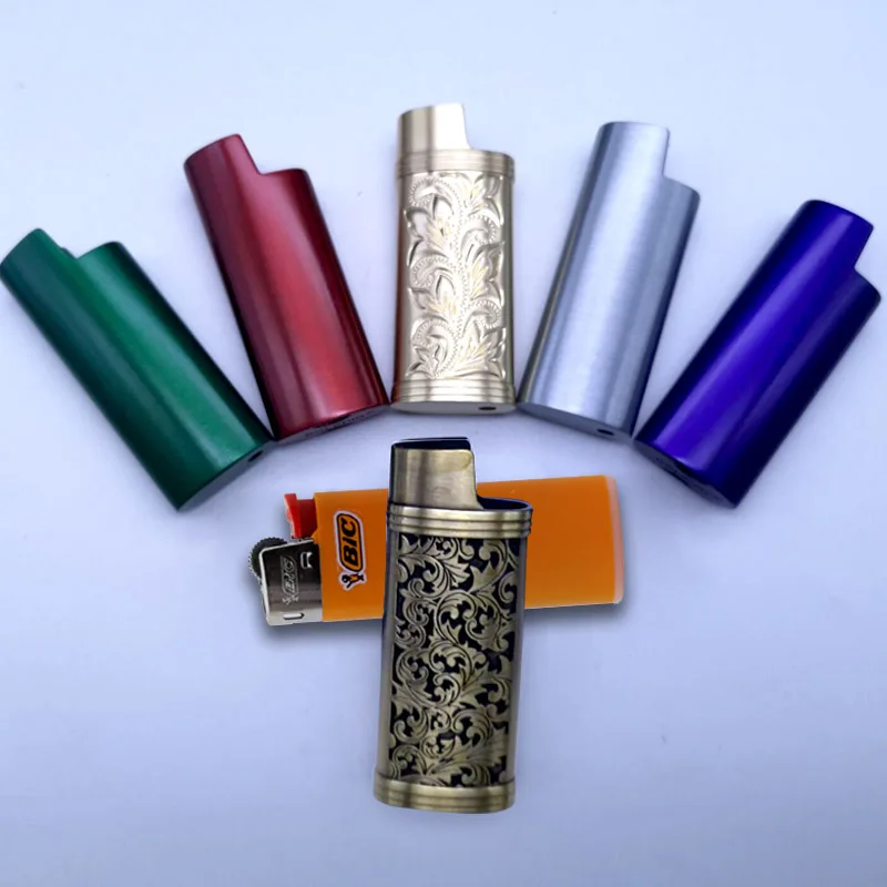 Case General Plastic Lighters Pouch Safety Protection Lighte