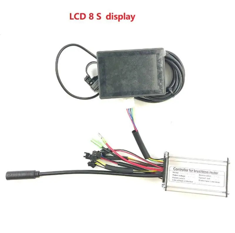 Когда нибудь 36 В/48 В 15A Электрический велосипед квадратной волны контроллер с