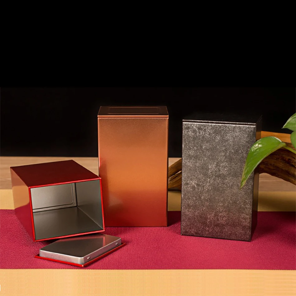 

Star Packaging Metal Pencil Case Rectangular Tin Containers