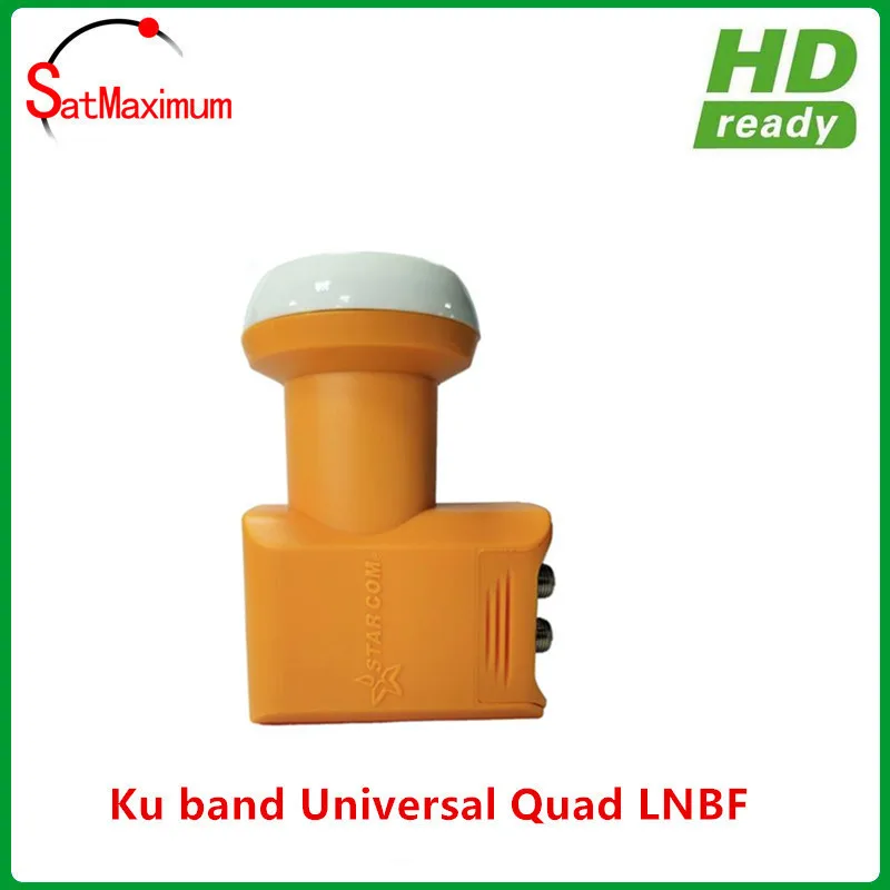 Ku диапазон LNB Quad Универсальный линейный FTA LNBF PLL LO 10600 9750|Спутниковое ТВ| |