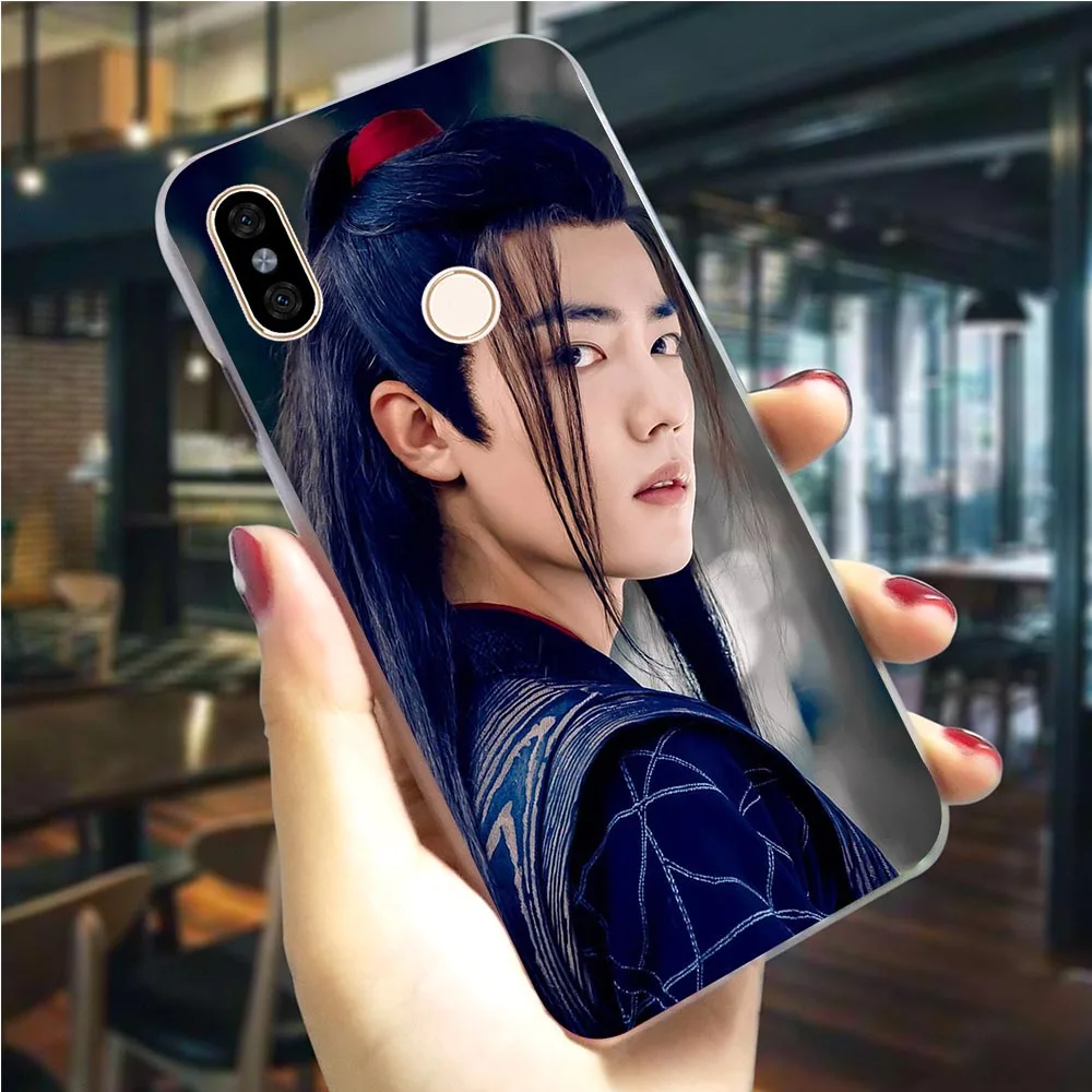 K3001302 Wang Yibo Xiao Zhan The Untamed Hard Phone Case for Xiaomi Redmi K20 Pro Cover 4A 4X 5 Plus 5A Prime 6A 7 GO 7A Note 3 4 5 6 7 - Цвет: K3001302