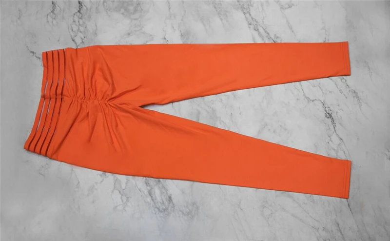 Женские Штаны Для Йоги эластичные быстросохнущие колготки с высокой талией для