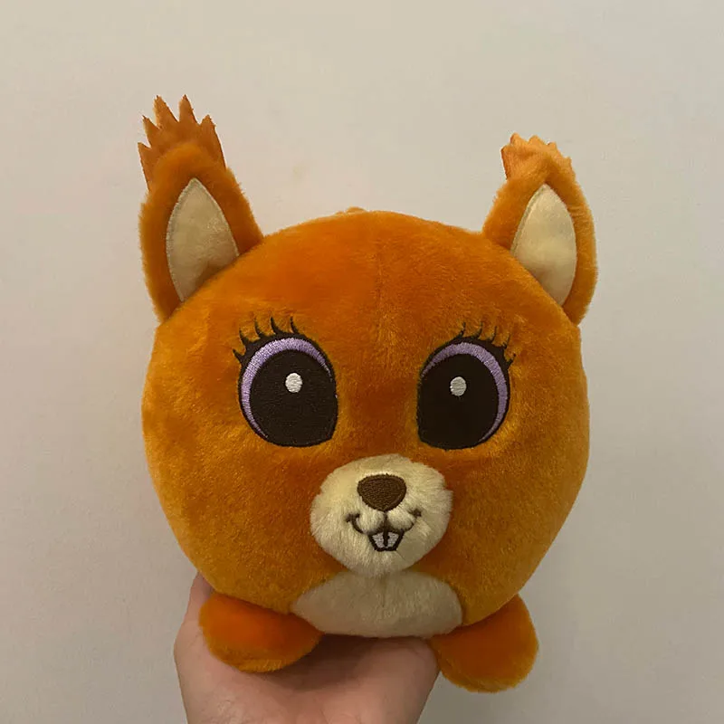 Забавные плюшевые игрушки в виде милых животных MeduzaRabbit сова лиса бобр ежик