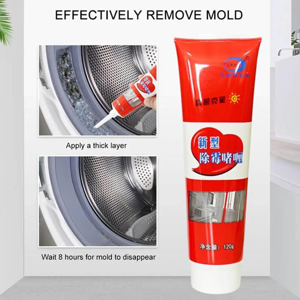 

Household Chemical Deep Down Wall Mold Mildew Gel Cleaner Wood Caulk Contain Remover Gel Free Remover Chemical Mold H4H9